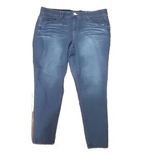 Democracy Ab Solution Jeans Hi-Rise Blue Plus Women's 20W